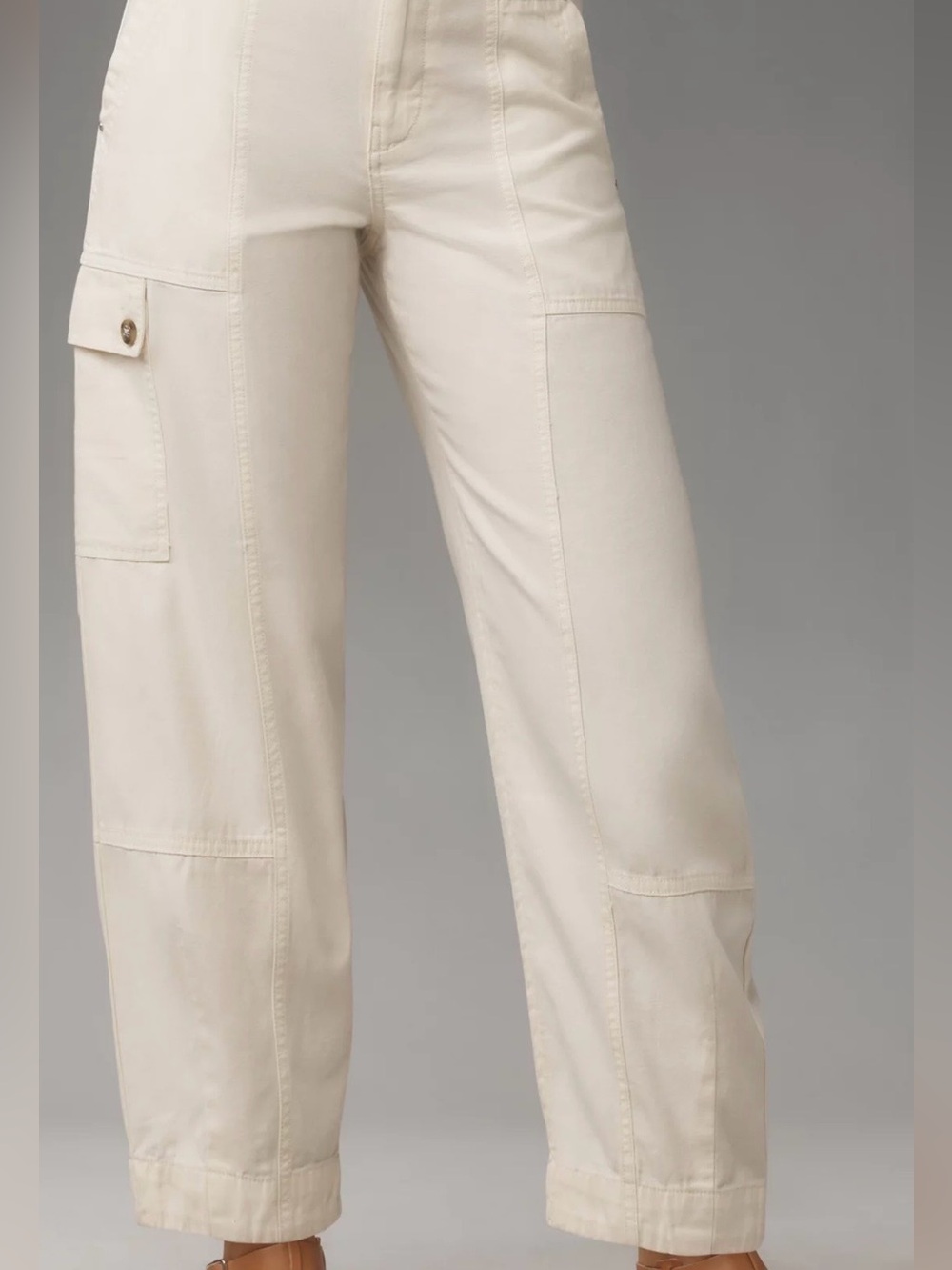 Anthropologie Utility barrel Pants